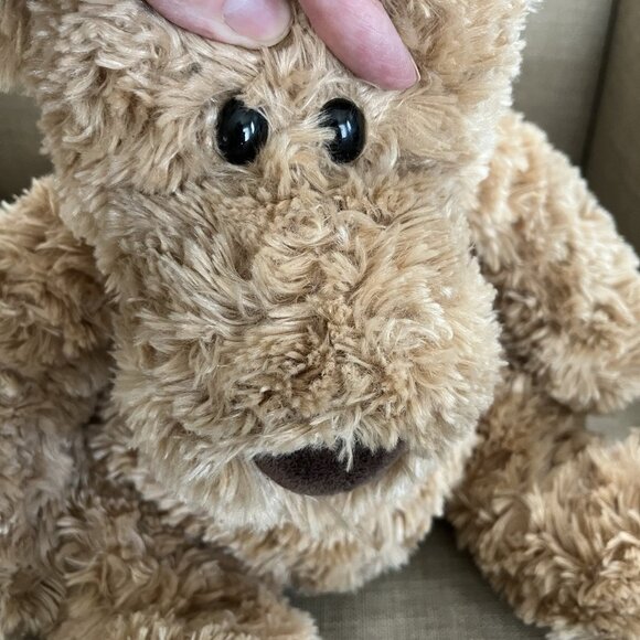 Build A Bear Big Hugs Teddy Bear Retired Stuffed Animal Soft Plush Brown 2006 - Picture 7 of 14